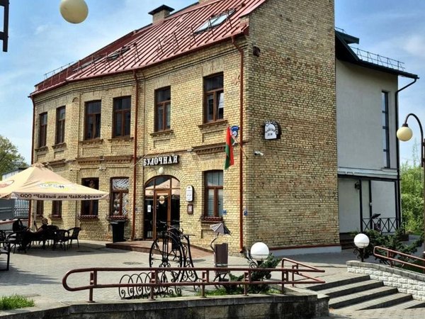 С паном Сяржуком по старому Гродно - фото 2