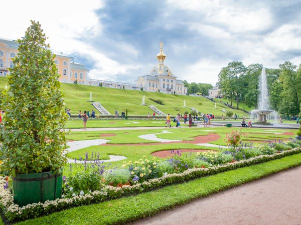 Фотоэкскурсия «Петергоф — столица фонтанов» - фото 1