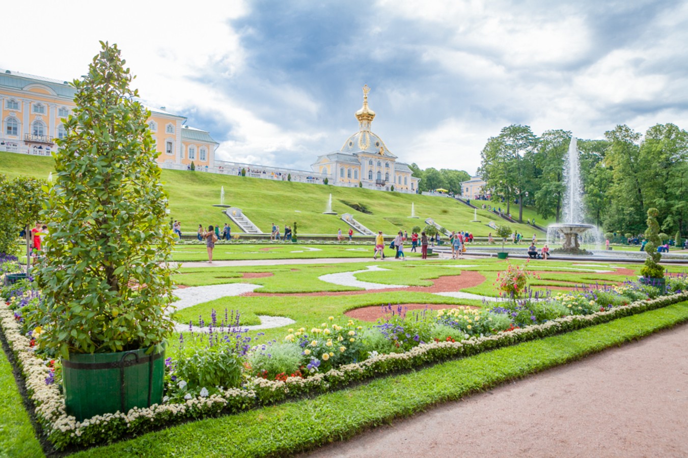 Фотоэкскурсия «Петергоф — столица фонтанов»