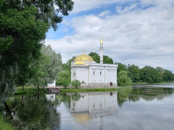 Тайны императорских парков: экскурсия в Пушкине