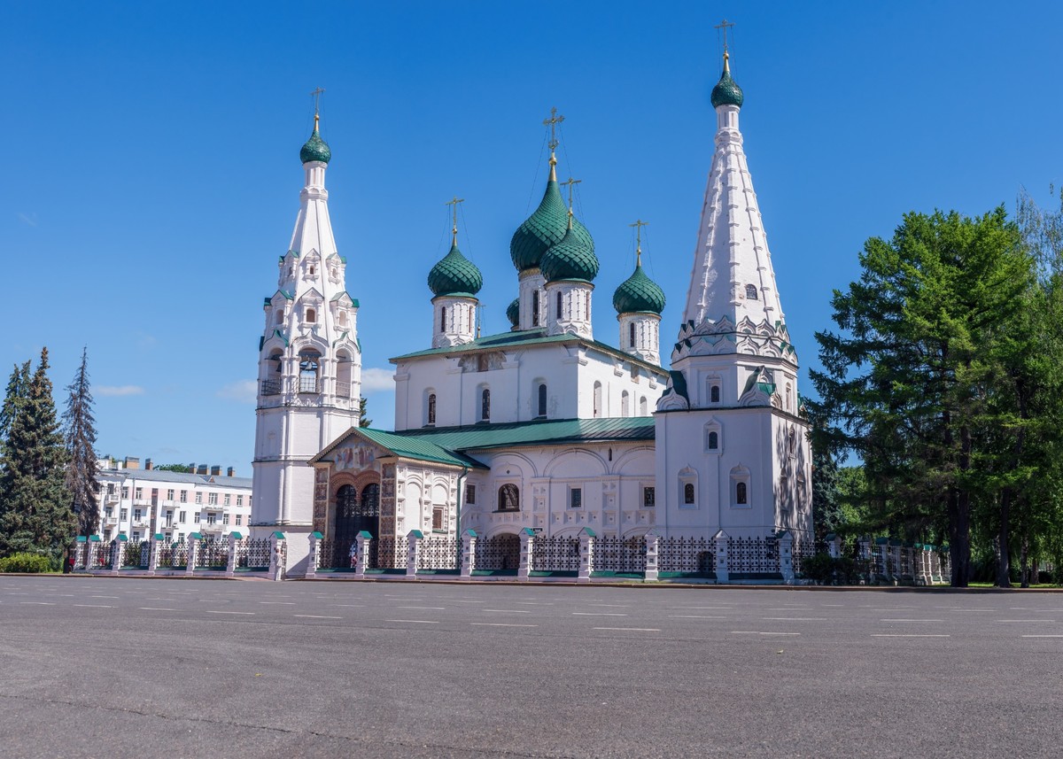 Жемчужина Золотого кольца — Ярославль и прогулка по Волге - фото 3