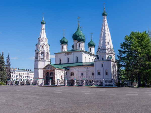 Жемчужина Золотого кольца — Ярославль и прогулка по Волге - фото 3