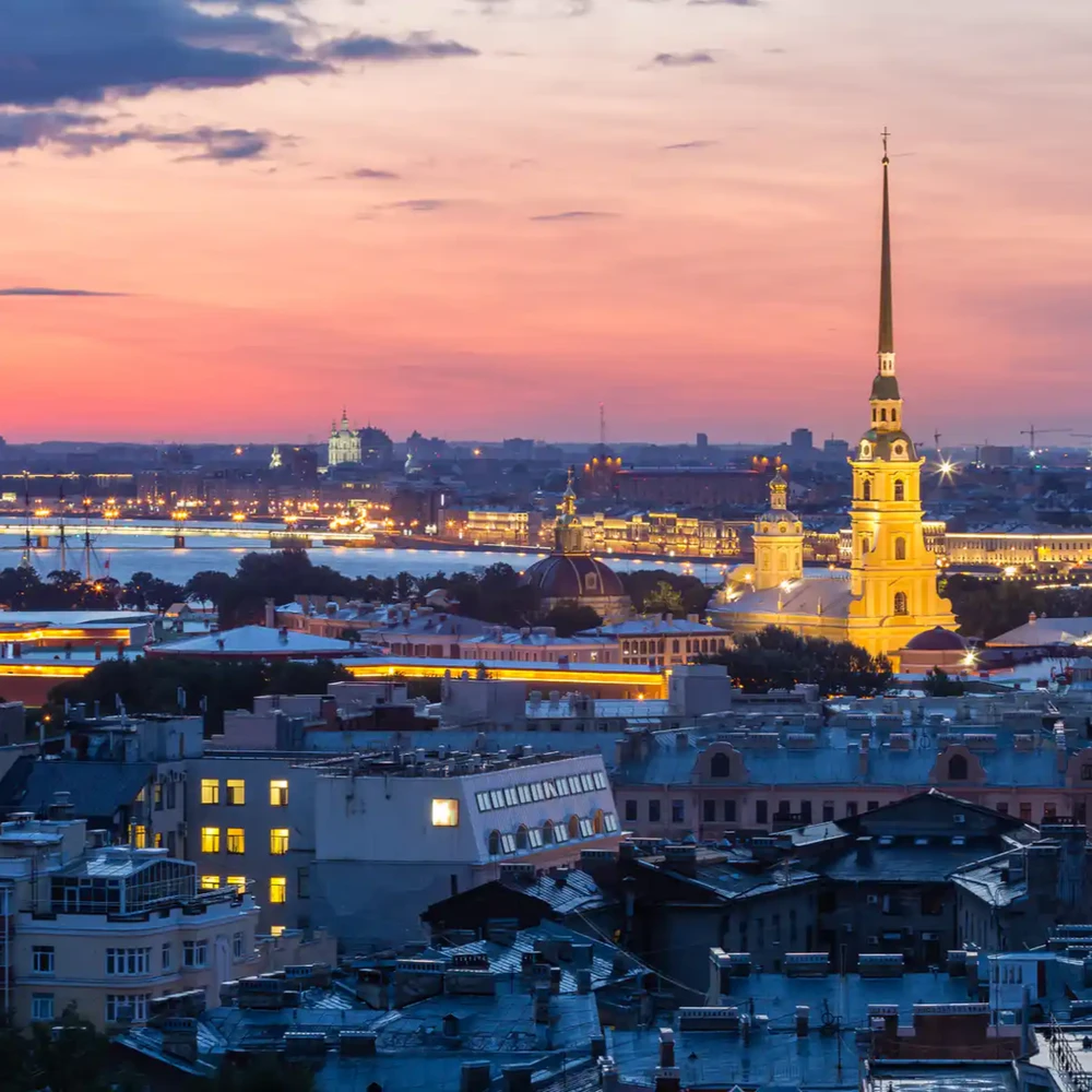 Вечерний Петербург: центр на автобусе + разводные мосты на теплоходе - фото 3