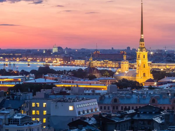 Вечерний Петербург: центр на автобусе + разводные мосты на теплоходе - фото 3