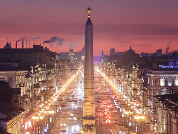 Вечерний Петербург: центр на автобусе + разводные мосты на теплоходе - фото 2
