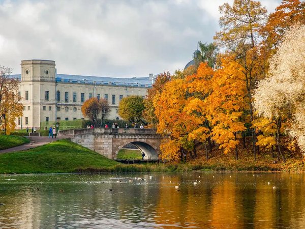 Очарование дворцового ансамбля Гатчины (из Санкт-Петербурга) - фото 4