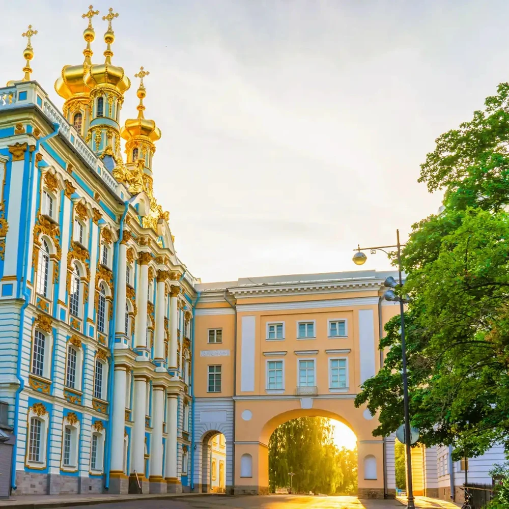 Из Петербурга — в Царское Село: Екатерининские дворец и парк - фото 3