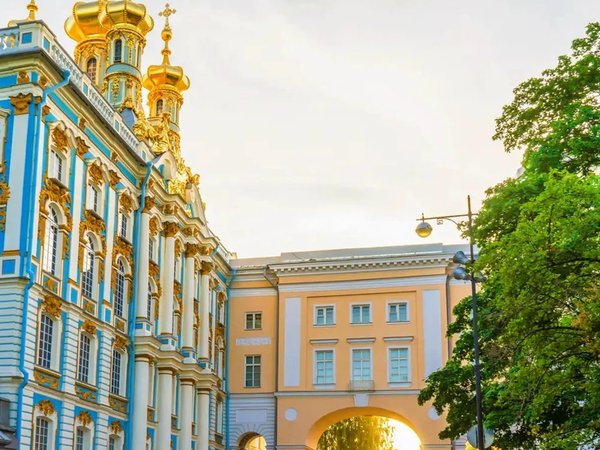 Из Петербурга — в Царское Село: Екатерининские дворец и парк - фото 3