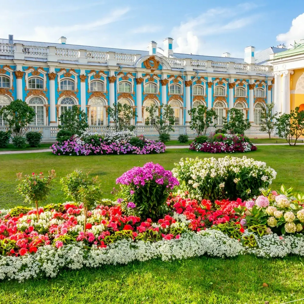 Из Петербурга — в Царское Село: Екатерининские дворец и парк - фото 4