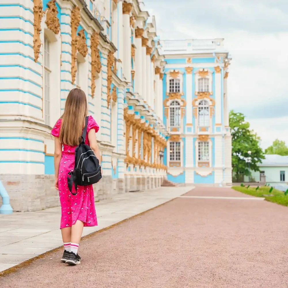 Из Петербурга — в Царское Село: Екатерининские дворец и парк - фото 2