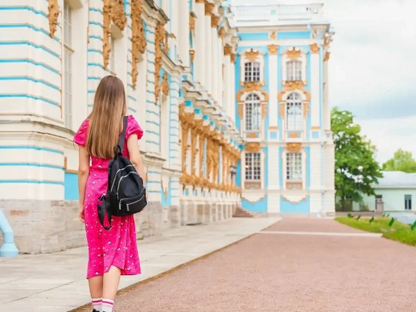 Из Петербурга — в Царское Село: Екатерининские дворец и парк - фото 2