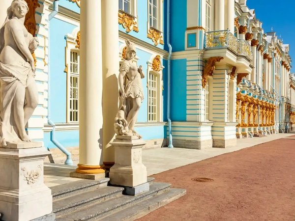 Фото - экскурсия: Из Петербурга — в Царское Село: Екатерининские дворец и парк