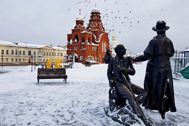 Фото экскурсии - Владимир раскинулся на живописных возвышенностях - 7