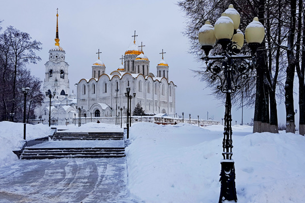 Владимир — город на холмах