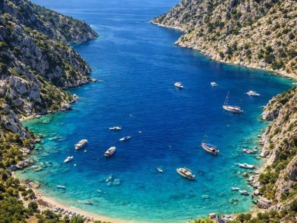 Порто Дженевиз — морская прогулка в бухты Кемера - фото 3