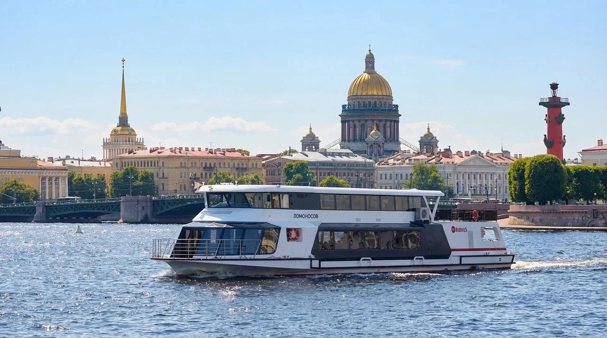 Ужин под разводными мостами — на электросудне «Ломоносов» - фото 2