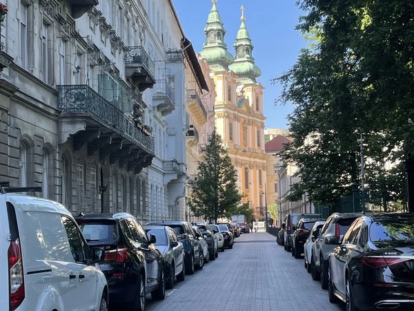 Невидимый город: Средневековье, барокко и пассажи в Будапеште - фото 2