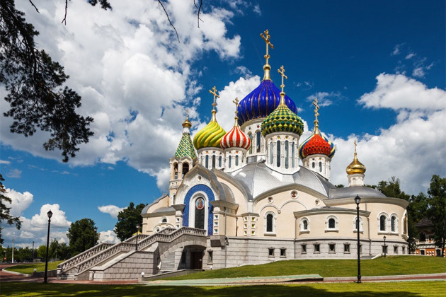 Переделкино: резиденция Московских патриархов