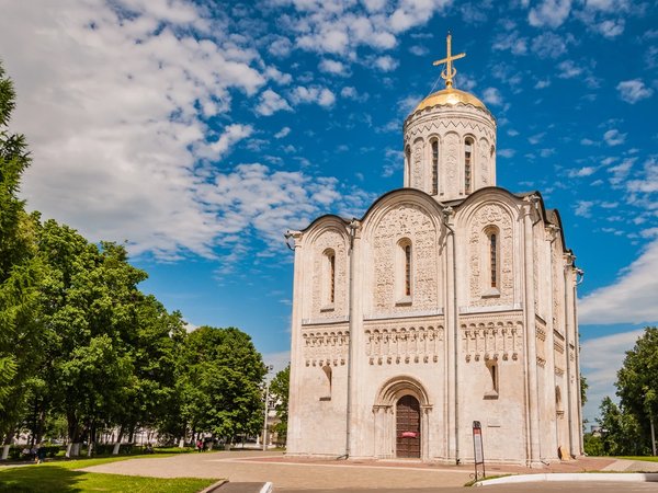 Владимир и Боголюбово: шедевры русского зодчества - фото 2