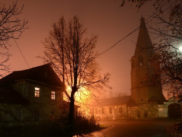 Ночное приключение в Великом Новгороде: в объективе и без него
