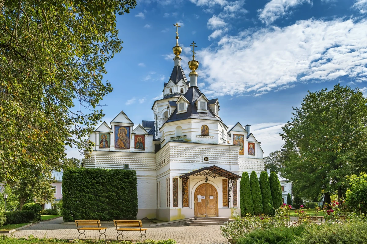 Стефано-Махрищский монастырь - фото 1