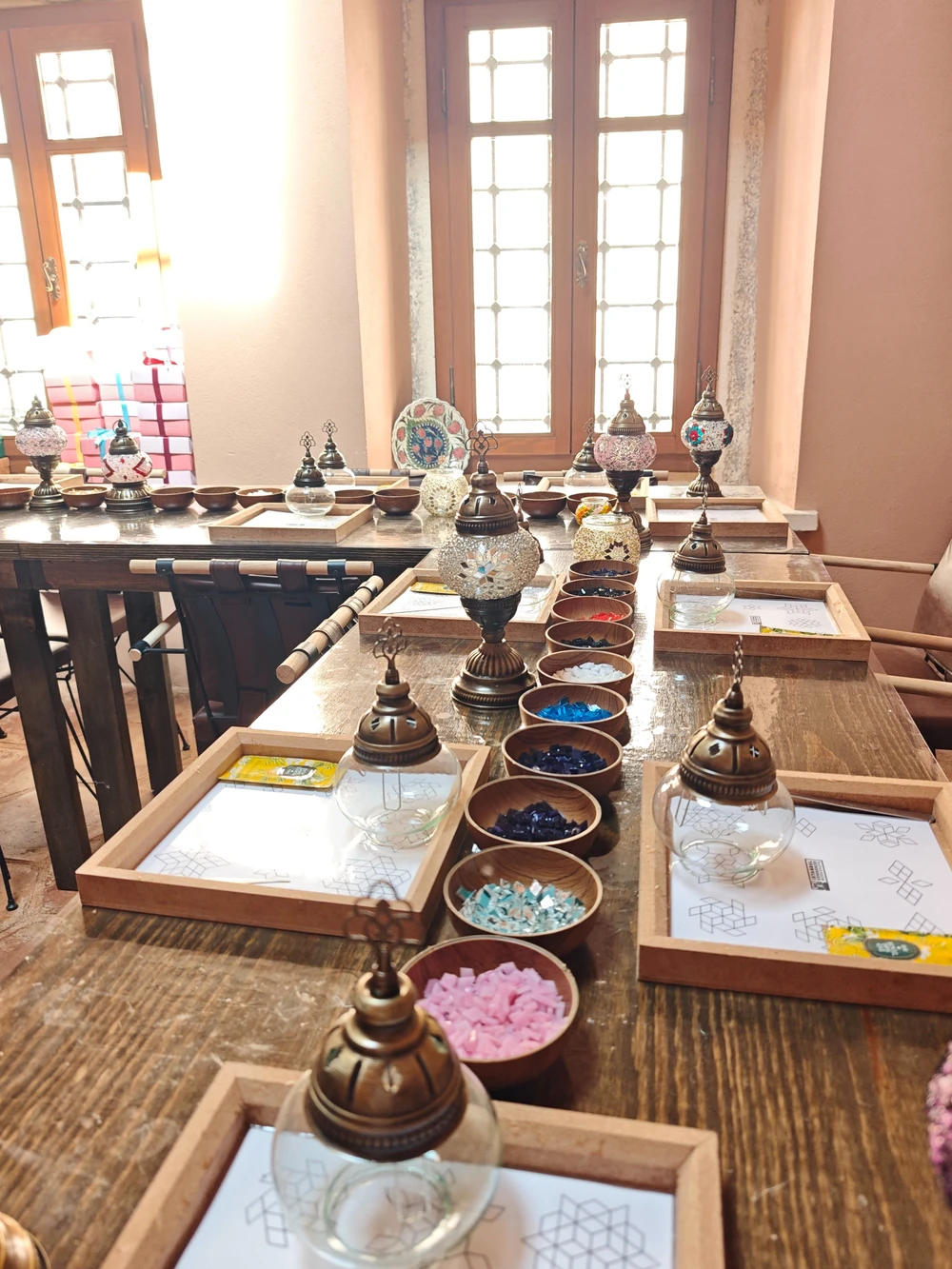 Турецкая лампа своими руками: мастер-класс в Стамбуле - фото 4