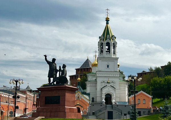 Прогулка по Нижегородскому кремлю и купеческой Рождественской