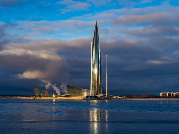 Петербург после заката и разводные мосты - фото 1