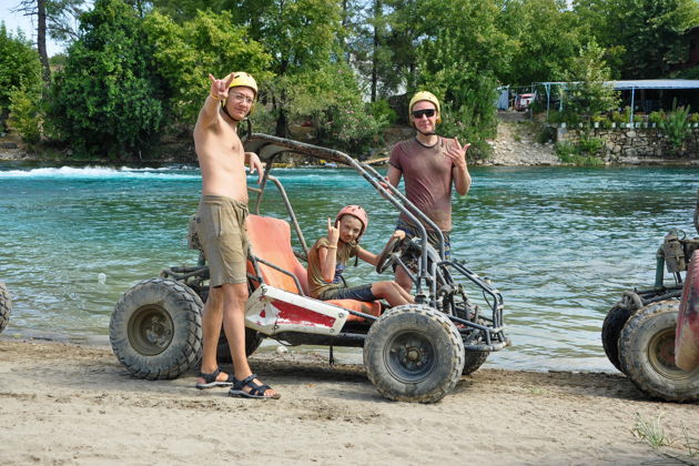 Фото экскурсии - Сафари на Buggy или квадроциклах в нацпарке Каньон Кепрюлю - 6