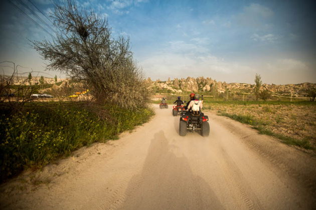 Фото экскурсии - Сафари на Buggy или квадроциклах в нацпарке Каньон Кепрюлю - 9