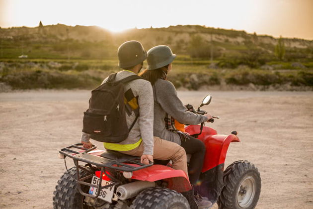 Фото экскурсии - Сафари на Buggy или квадроциклах в нацпарке Каньон Кепрюлю - 13