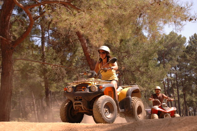 Фото экскурсии - Сафари на Buggy или квадроциклах в нацпарке Каньон Кепрюлю - 14
