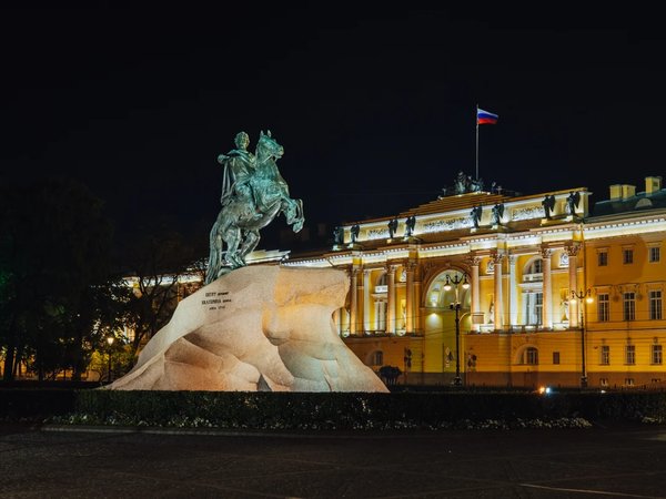 Вечерняя симфония Петербурга — на автобусе - фото 1