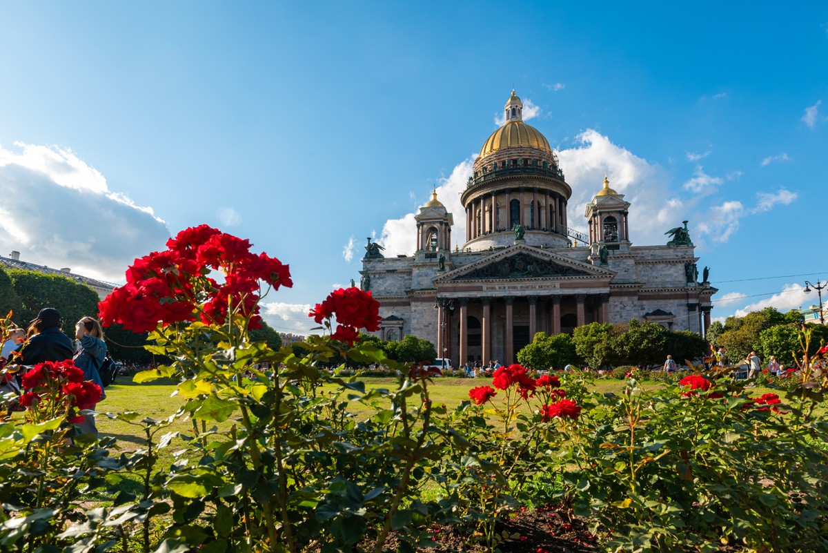 Обзорная экскурсия по Петербургу с посещением смотровой площадки Исаакиевского собора - фото 3