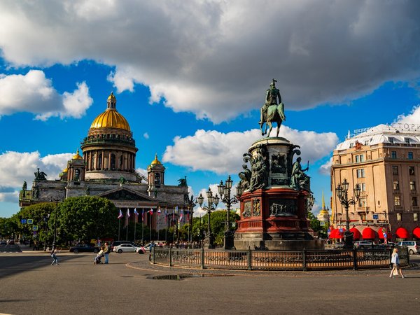 Обзорная экскурсия по Петербургу с посещением смотровой площадки Исаакиевского собора - фото 1