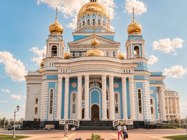 «Многоликий Саранск: от покорителей неба до мордовских легенд» — квест-прогулка в вашем смартфоне - фото 2
