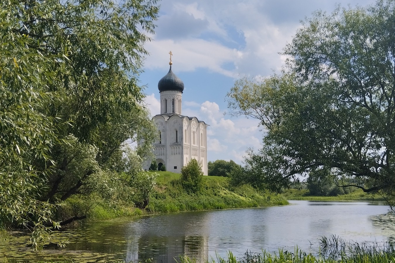 Из Суздаля к дивному храму Покрова на Нерли (на вашем авто)