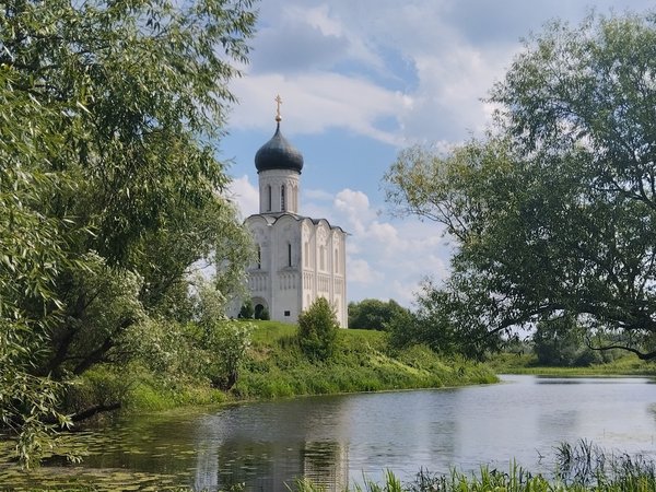 Из Суздаля к дивному храму Покрова на Нерли (на вашем авто)