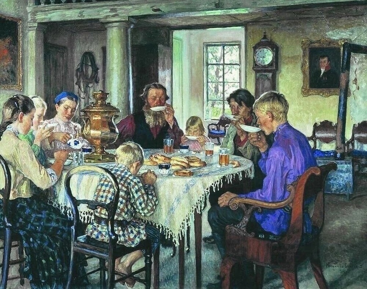 Купцы, чай и пряники в Великом Новгороде - фото 2