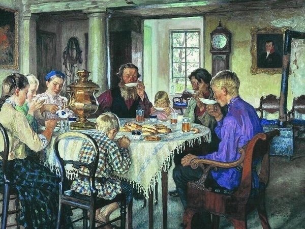 Купцы, чай и пряники в Великом Новгороде - фото 2