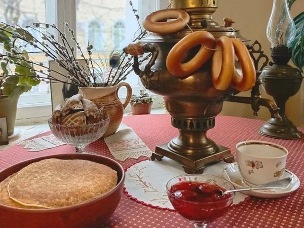 Купцы, чай и пряники в Великом Новгороде