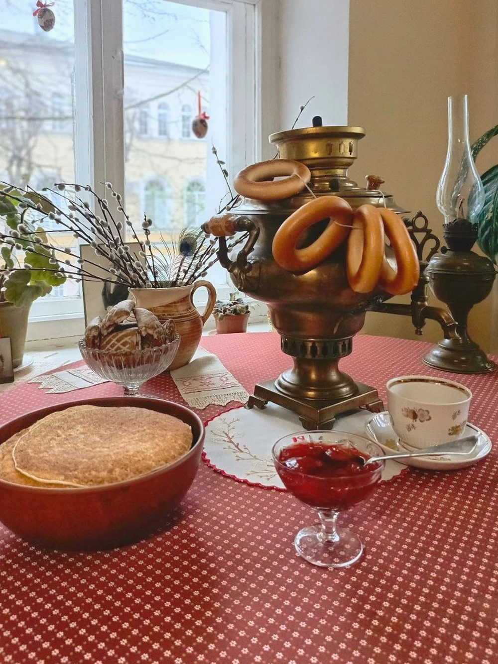 Купцы, чай и пряники в Великом Новгороде - фото 1