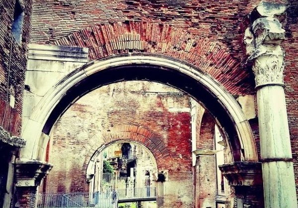 Прогулка в Трастевере, Римское гетто и Бычий форум - фото 1