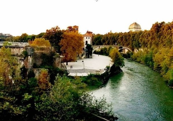 Прогулка в Трастевере, Римское гетто и Бычий форум - фото 2