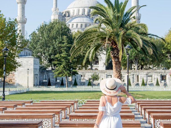 Фотосессия в историческом центре Стамбула - фото 3