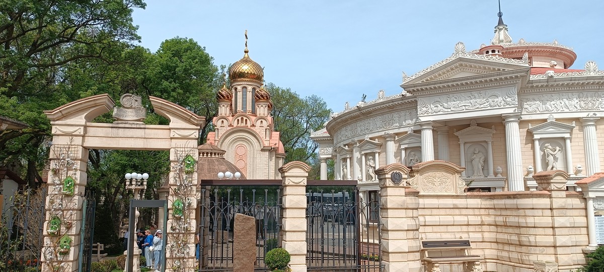 Из Геленджика — в Кабардинку: «Старый парк», набережная и виды - фото 1