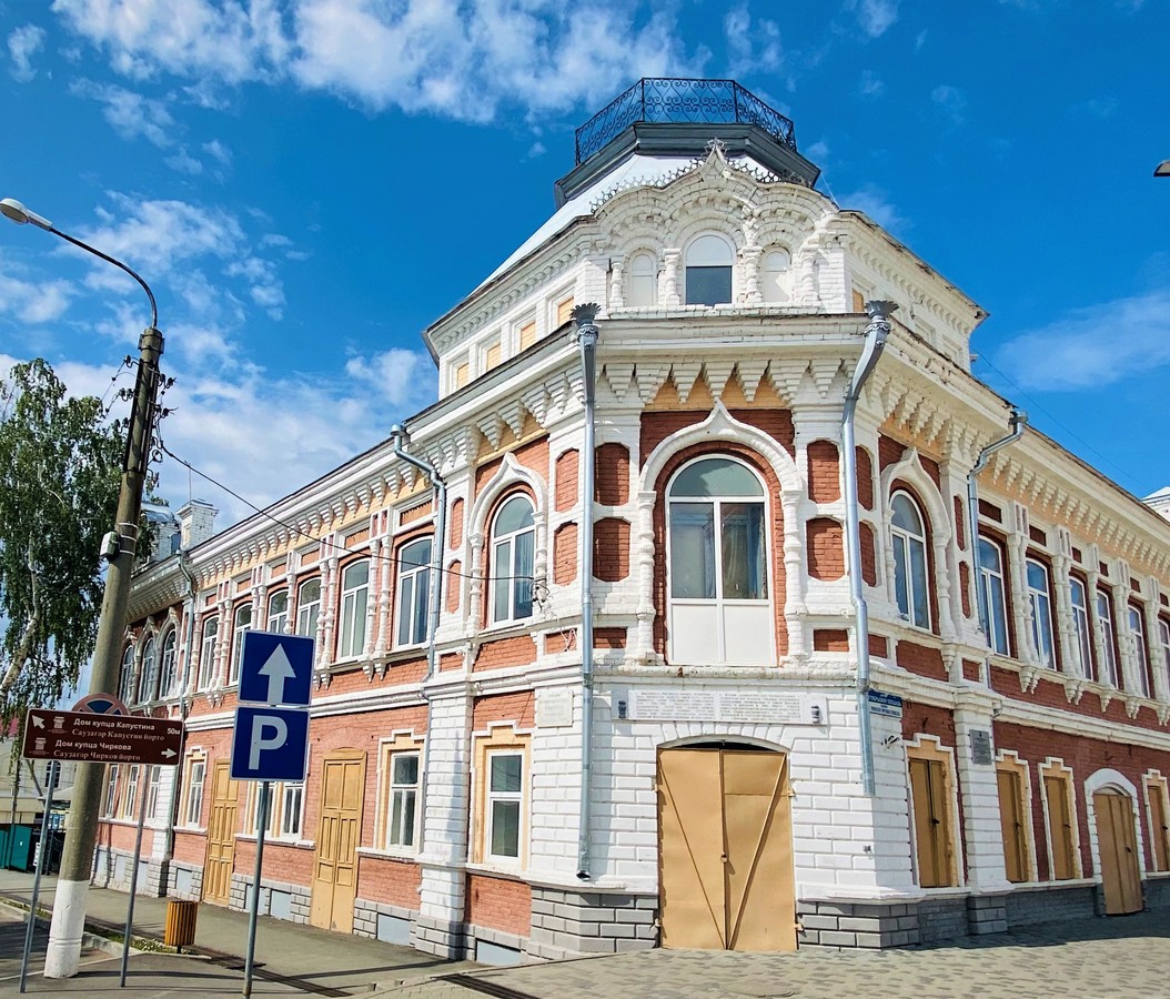 В Бирск купеческий — из Уфы