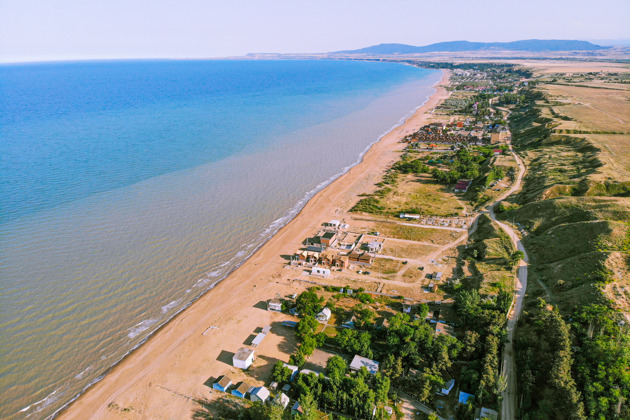 Сквозь тропический лес к Каспийскому морю