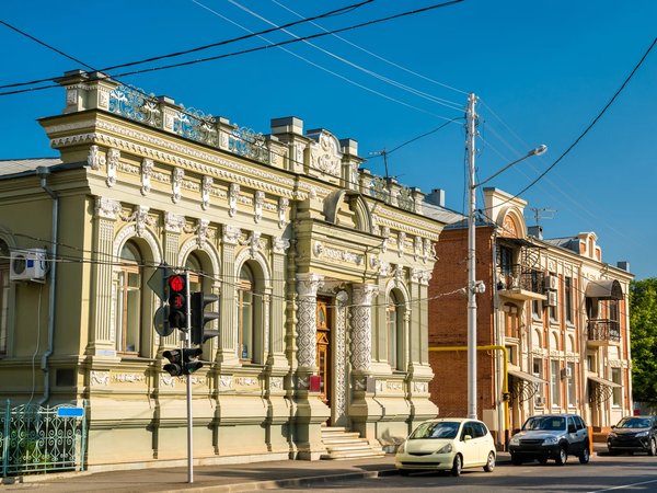Осторожно, модерн! Архитектурная прогулка по центру Краснодара