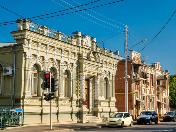 Осторожно, модерн! Архитектурная прогулка по центру Краснодара - фото 1